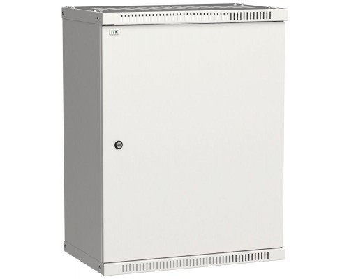 Шкаф LINEA WE 15U 550x350мм дверь металл сер. ITK LWE3-15U53-MF