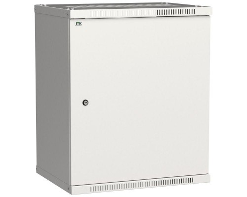 Шкаф LINEA WE 15U 600x450мм дверь металл сер. ITK LWE3-15U64-MF