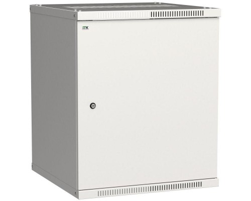Шкаф LINEA WE 15U 600x600мм дверь металл сер. ITK LWE3-15U66-MF