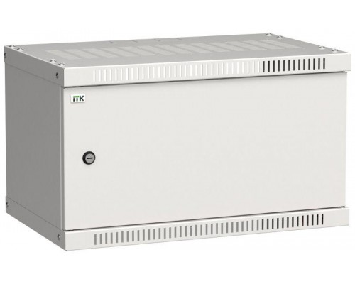 Шкаф LINEA WE 6U 550x350мм дверь металл сер. ITK LWE3-06U53-MF