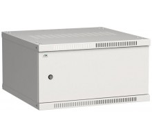 Шкаф LINEA WE 6U 600x600мм дверь металл сер. ITK LWE3-06U66-MF
