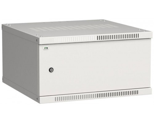 Шкаф LINEA WE 6U 600x600мм дверь металл сер. ITK LWE3-06U66-MF