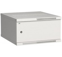 Шкаф LINEA WE 6U 600x650мм дверь металл сер. ITK LWE3-06U67-MF