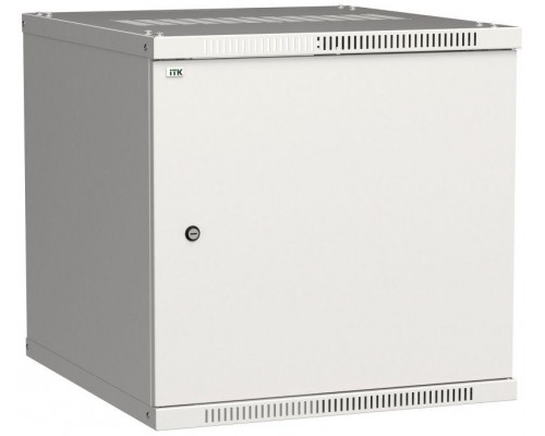 Шкаф LINEA WE 9U 600x450мм дверь металл сер. ITK LWE3-09U64-MF