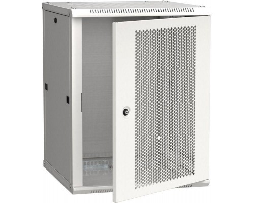 Шкаф LINEA W 12U 600х600мм перфорированная дверь RAL7035 ITK LWR3-12U66-PF