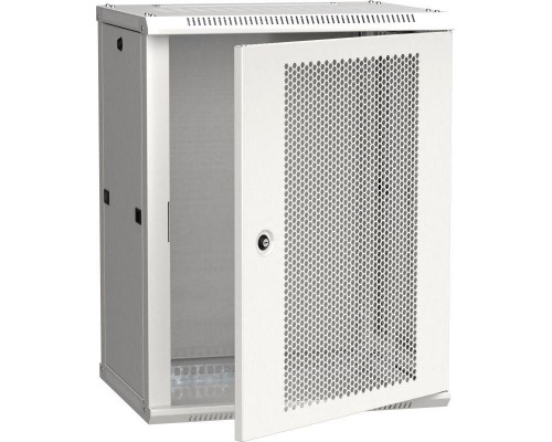 Шкаф LINEA W 18U 600х450мм перфорированная дверь RAL7035 ITK LWR3-18U64-PF