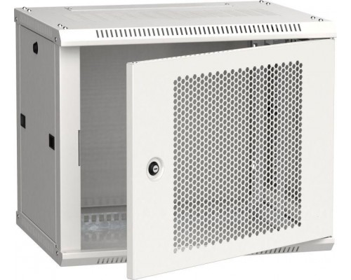 Шкаф LINEA W 6U 600х450мм перфорированная дверь RAL7035 ITK LWR3-06U64-PF
