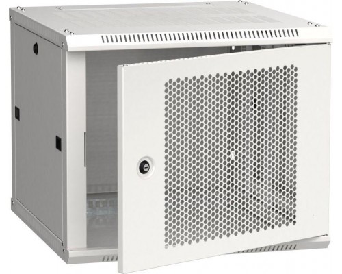 Шкаф LINEA W 6U 600х600мм перфорированная дверь RAL7035 ITK LWR3-06U66-PF