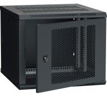 Шкаф LINEA W 6U 600х600мм перфорированная дверь RAL9005 ITK LWR5-06U66-PF