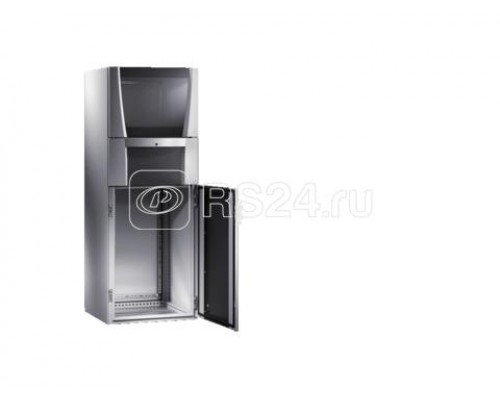Шкаф PC SE 600х1600х600 обз. дверь откидная полка для клавиатуры Rittal 5366100