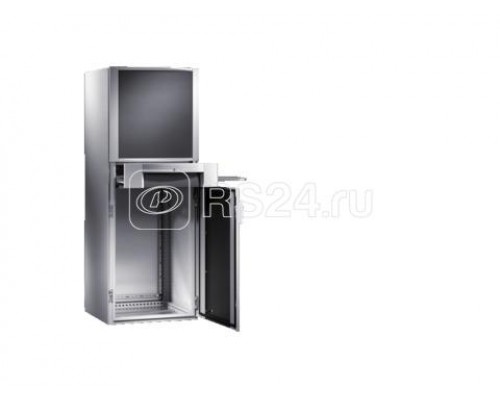 Шкаф PC SE 600х1600х800 глухая дверь поддон для клавиатуры IP55 Rittal 5366400