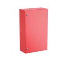 Шкаф ST с монтаж. платой 500х400х200мм от IP65-до IP66 IK10 красн. DKC R5ST0542-RAL3000