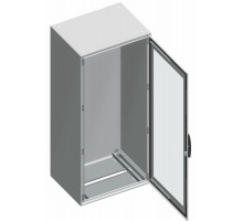 Шкаф Sm прозр. дверь без монтаж. платы 2000х800х600 SchE NSYSM20860T