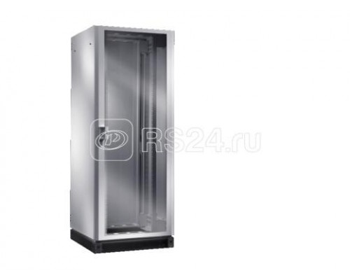 Шкаф TE 8000 800х2100х800 42U обзор. дверь бок.стенки цоколь предсобран. Rittal 7888850