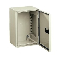 Шкаф THALASSA 310х215х160 RAL7035 со сплошной дверью с МП SchE NSYPLM32PG