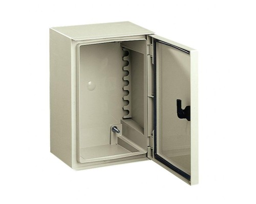 Шкаф THALASSA 310х215х160 RAL7035 со сплошной дверью с МП SchE NSYPLM32PG