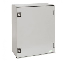 Шкаф THALASSA 430х330х200 RAL7035 со сплошной дверью с МП SchE NSYPLM43PG