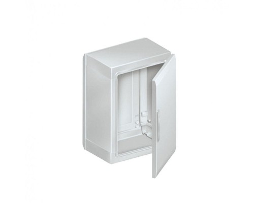 Шкаф THALASSA 750х750х620 со сплошной дверью RAL7035 SchE NSYPLA776G