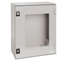 Шкаф THALASSA 847х636х300 RAL7035 IP66 прозрачная дверь SchE NSYPLM86TG
