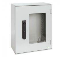 Шкаф THALASSA 847х636х300 RAL7035 IP66 прозрачная дверь SchE NSYPLM86TVG
