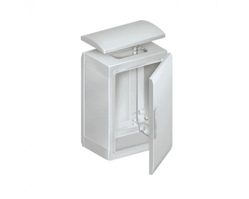 Шкаф THALASSA PLAT 1000х750х320 RAL7035 со сплошной дверью SchE NSYPLAT1073G
