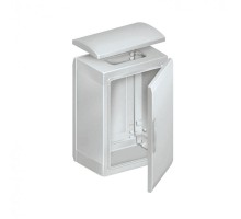 Шкаф THALASSA PLAT 500х1000х420 RAL7035 со сплошной дверью SchE NSYPLAT5104G