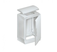 Шкаф THALASSA PLAZT 500х1250х420 RAL7035 со сплошной дверью SchE NSYPLAZT5124G