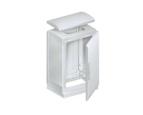 Шкаф THALASSA PLAZT 750х1250х420 RAL7035 со сплошной дверью SchE NSYPLAZT7124G