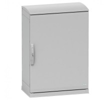 Шкаф Thalassa PHD 1250х1250х420мм ral7035 IP55IK10 крыша+цок+замок 1242E SchE NSYPHDZT12124P
