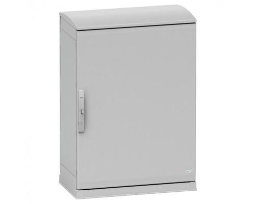 Шкаф Thalassa PHD 1250х1250х420мм ral7035 IP55IK10 крыша+цок+замок 1242E SchE NSYPHDZT12124P