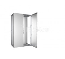Шкаф VX 1200х2000х600мм с МП; 2 дв. нерж. Rittal 8451000