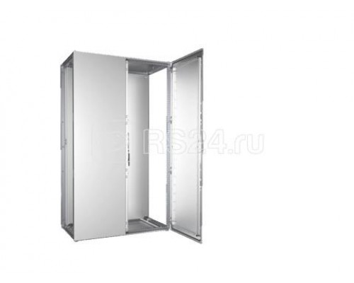 Шкаф VX 1200х2000х600мм с МП; 2 дв. нерж. Rittal 8451000