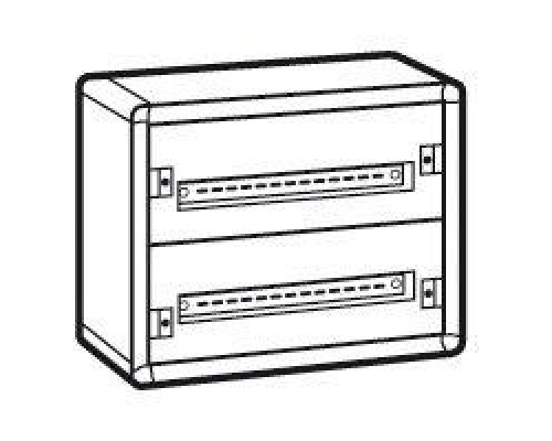 Шкаф XL3 160 мод. метал. 2R(48мод.) Leg 020002