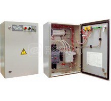 Шкаф до с устройством плавного пуска 110кВт (Siemens) ШКП-110 с УПП Болид УТ0028566
