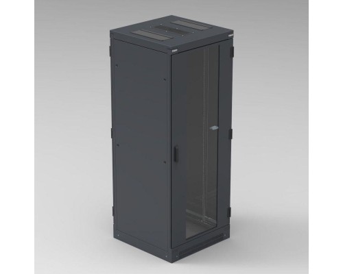 Шкаф коммутационный 19дюйм 41U 800х1000х2075мм с высоким цоколем Leg 446089