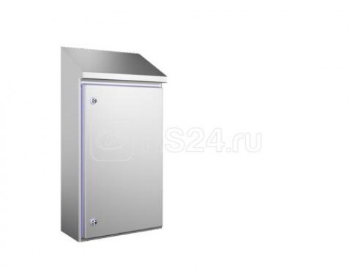 Шкаф компактный HD 390х650х210мм нерж.сталь 1.4301 Rittal 1308600