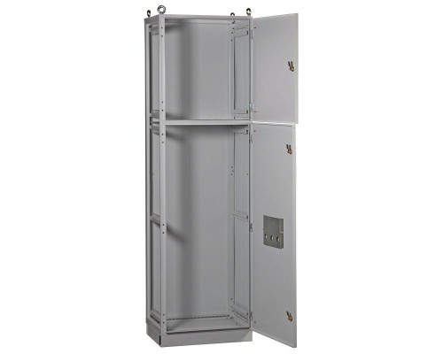 Шкаф напол. цельносварной ВРУ-2 20.80.60 IP54 TITAN ИЭК YKM2-C3-2086-54