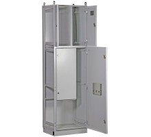 Шкаф напол. цельносварной ВРУ-3 20.60.45 IP31 TITAN ИЭК YKM3-C3-2064-31