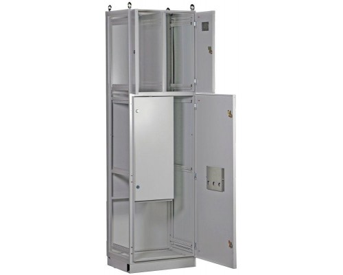 Шкаф напол. цельносварной ВРУ-3 20.60.45 IP31 TITAN ИЭК YKM3-C3-2064-31