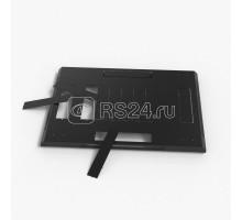 Шкаф напольный TTB-4288-DD-RAL9004 19дюйм 42U 2055х800х800 перед. и задняя перфор. двери (75проц.) ручка с замком крыша нового типа черн. (RAL 9004) (разобранный) Hyperline 392689