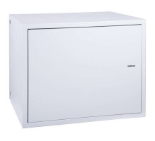 Шкаф настенный 19дюйм Антивандальный распашной 10U 600х500х500мм (ШхГхВ) RAL7035 Rexant 04-2253