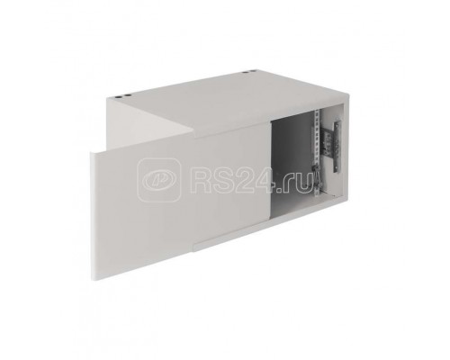 Шкаф настенный антивандальный пенального типа 7U 520х320х400мм OEM сер. NETLAN EC-WP-075240-GY