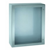 Шкаф нерж. сталь 304L S3X 800х600х250 с двумя обзорн. дверьми SchE NSYS3X10830T