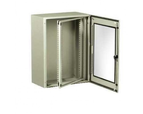 Шкаф с поворотной рамой 9U 400х600х400 SchE NSYVDM9U4P