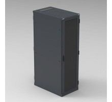 Шкаф серверный 19дюйм 42U 600х1000мм в плоской упаковке с боковыми панелями Leg 446030
