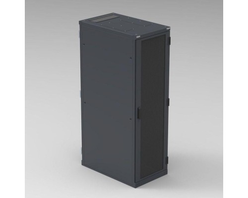 Шкаф серверный 19дюйм 46U 600х1200мм в плоской упаковке с боковыми панелями Leg 446038