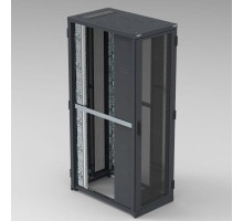 Шкаф серверный 19дюйм 46U 800х1000мм с оптимизацией воздушных потоков Leg 446021