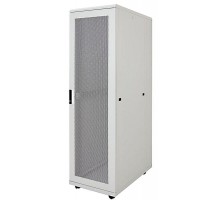 Шкаф серверный 42U 800х1200мм перф. двери сер. дв. черн. (ч.3) ITK LS35-42U82-PPZ-3
