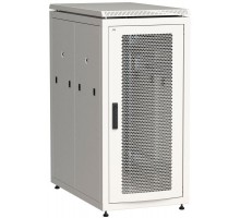 Шкаф сетевой 19дюйм  LINEA N 18U 600х1000мм перфорированная передняя дверь сер. ITK LN35-18U61-P