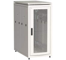 Шкаф сетевой 19дюйм  LINEA N 18U 600х1000мм перфорированные двери сер. ITK LN35-18U61-PP